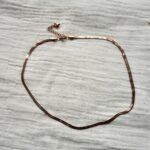 Statement Rose Gold Chain