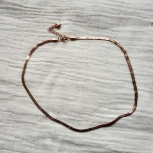 Statement Rose Gold Chain