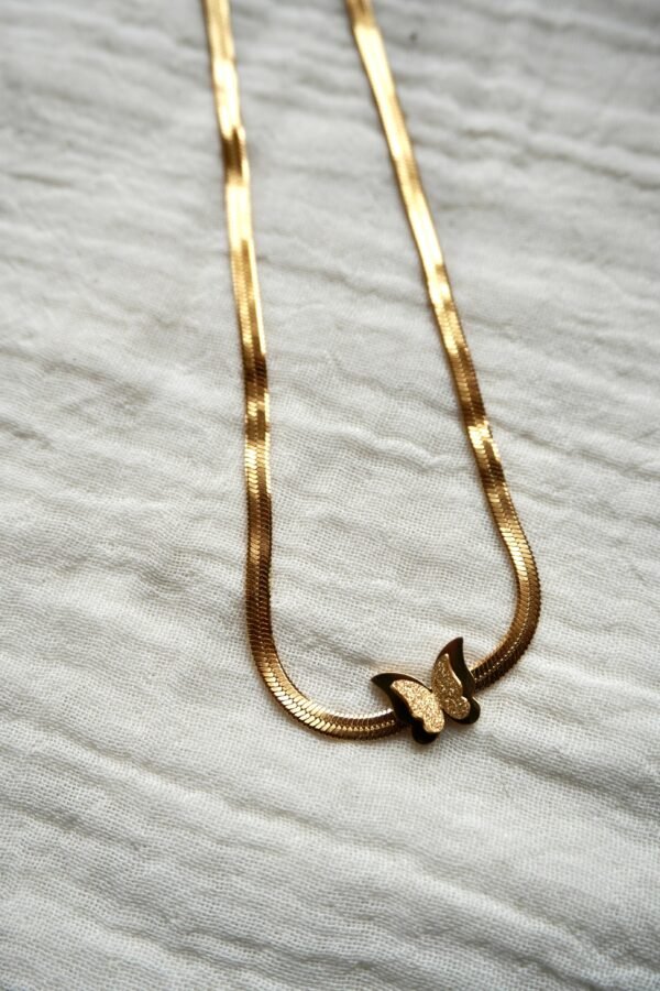 Statement Butterfly NeckChain