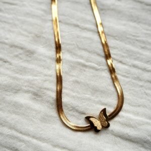 Statement Butterfly NeckChain