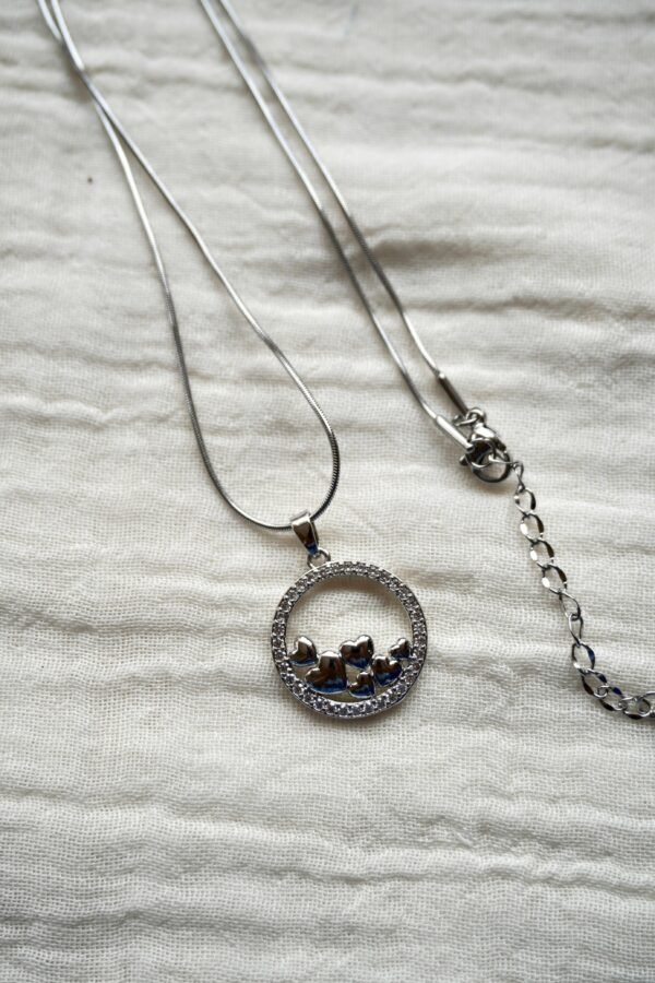 Silver Hearts