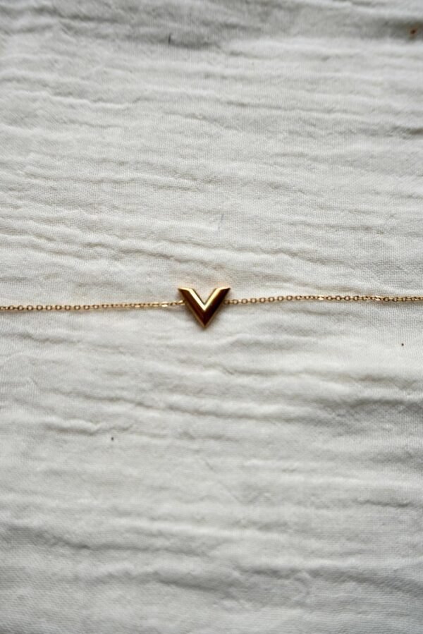 V Chain Bracelet