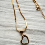 Shimmer Heart Chain