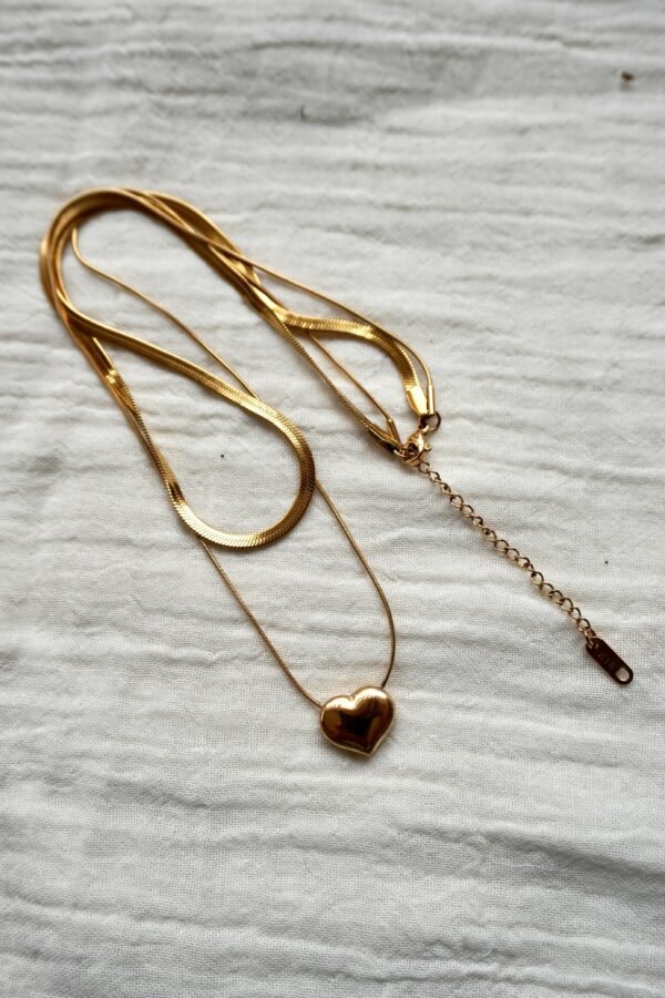 Two Layer Heart Chain