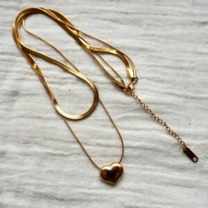 Two Layer Heart Chain