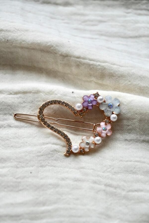 Heart Hair Clip