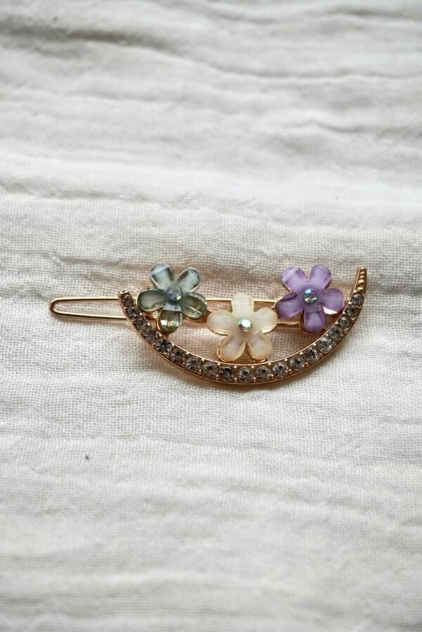 Moon Hair Clip