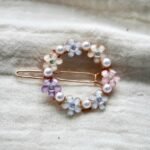 Round Hair Clip