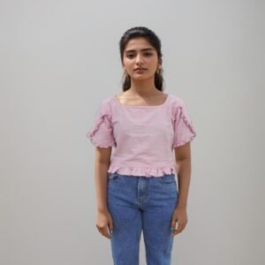 Lavender Crop Top