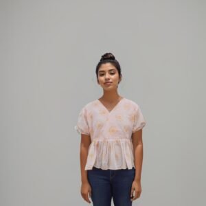 Laisy Daisy Peplum Top