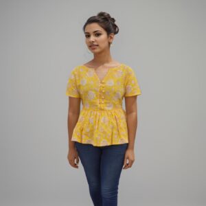 https://mridufashion.com/product/yellow-peplum-top/