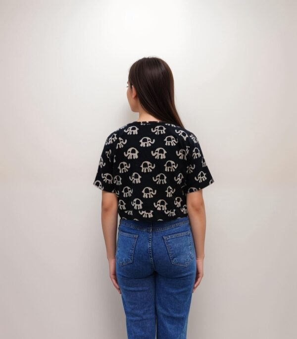Elephant Crop Shirt - Image 3