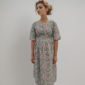 Floral Maxi